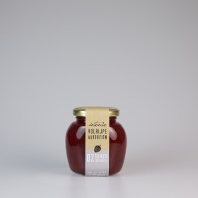 Jam huisgemaakt - ambachtelijk gemaakt - bijzondere - geen suiker - 70% fruit - aardbeien - frambozen, kersen - abrikozen